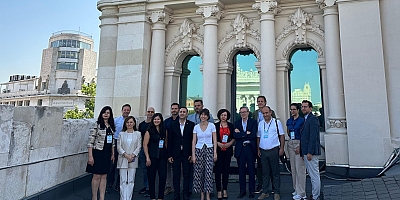 MERSİN BÜYÜKŞEHİR’DEN İSPANYA’YA TEKNİK ZİYARET