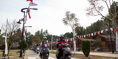 MERSİN BÜYÜKŞEHİR’DEN “MOTORLU KADINLAR GÜVENLİ SÜRÜŞ ETKİNLİĞİ”