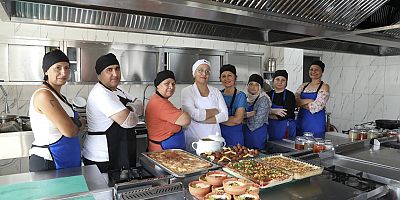 MERSİN BÜYÜKŞEHİR’DEN PROFESYONEL MUTFAKTA ‘AŞÇI ÇIRAĞI KURSU’