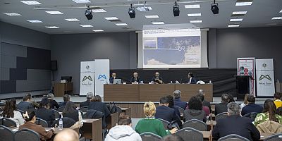 MERSİN BÜYÜKŞEHİR’E ULUSLARARASI 3 BAŞARI ROZETİ