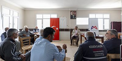 MERSİN BÜYÜKŞEHİR’İN ÜRETİCİLERE HER KONUDA DESTEĞİ DEVAM EDİYOR