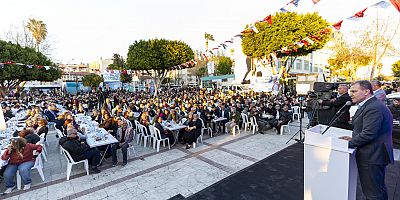 MERSİN BÜYÜKŞEHİR’LE SİLİFKE’NİN ALT YAPI SORUNU TARİHE KARIŞIYOR