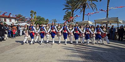 MERSİN BÜYÜKŞEHİR ‘MANAVGAT GİRİT’TEN SİDE’YE KÜLTÜR VE LEZZET FESTİVALİ’NE KATILDI