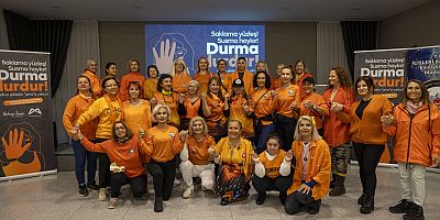 MERSİN BÜYÜKŞEHİR, ŞİDDETE KARŞI KADINLARIN SESİNİ YÜKSELTİYOR