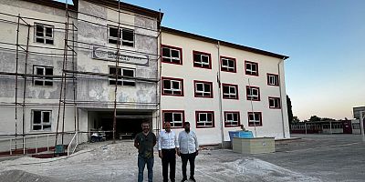 MERSİN'DE OKULLAR EĞİTİME KAZANDIRILIYOR