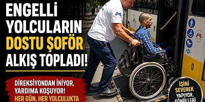 Mersin’de Yürekleri Isıtan Şoför: 
