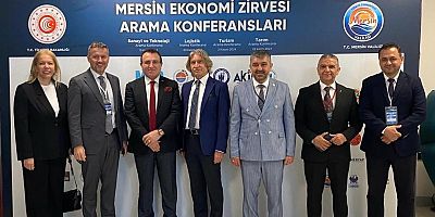 MERSİN EKONOMİ PLATFORMU Turizm  Arama Konferansı Gerçekleştirdi.