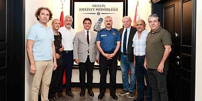 Mersin Emniyet Müdürü'nden İşbirliği Vurgusu