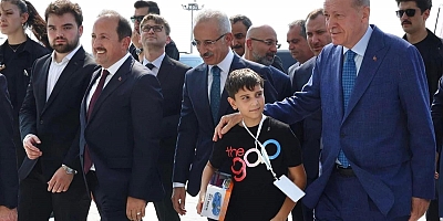 MERSİN İLİMİZE TEŞRİF EDEN CUMHURBAŞKANIMIZ SAYIN RECEP TAYYİP ERDOĞAN, ÇUKUROVA ULUSLARARASI HAVALİMANIMIZIN AÇILIŞINI GERÇEKLEŞTİRDİ