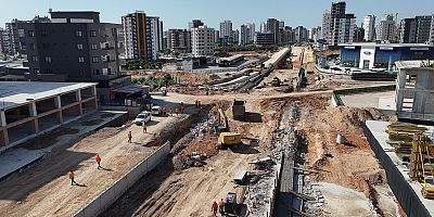 MERSİN’İN EN BÜYÜK KATLI KAVŞAK PROJESİ