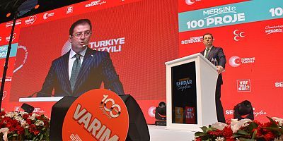 “MERSİN’İN HİZMETKARI OLMAYA GELİYORUZ”