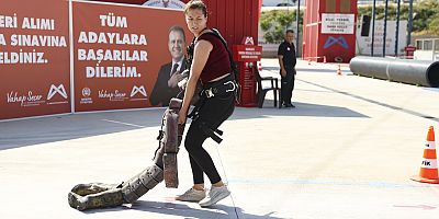 MERSİN İTFAİYESİ’NDE İTFAİYE ERİ ALIMI SINAVLARI TAMAMLANDI