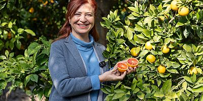 MERSİN KAN PORTAKALI COĞRAFİ İŞARET TESCİLİNİ ALDI