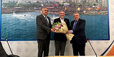 Mersin Milletvekili Levent Uysal'ın Borsamız Ziyareti Hakkında