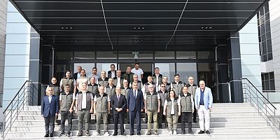 Mersin Orman Bölge Müdürlüğünde Görev Değişimi