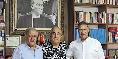 Mersin Sanayisi İçin Güç Birliği: Mahmut Arslan İle Hasan Tüzün İş İnsanlarından Mustafa Göktaş’a Ziyaret