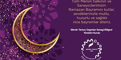 MERSİN TARSUS ORGANİZE SANAYİ BÖLGESİ YÖNETİM KURULU