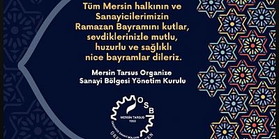 Mersin Tarsus Organize Sanayi Bölgesi Yönetim Kurulu