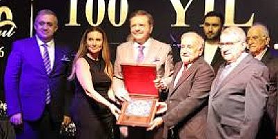 MERSİN TİCARET BORSASI 100. YAŞINI KUTLADI