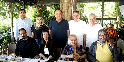 Mersin Yatırımcı İş İnsanları Derneği (MERYAD) kahvaltı etkinliğinde bir araya geldi.