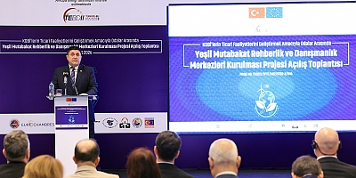 Mersin, yeşil dönüşümde AB ile ortak çalışmalara başladı