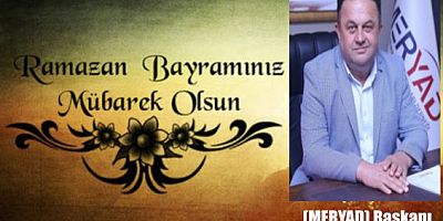 MERYAD BAŞKANI COŞKUN DOĞMUŞ