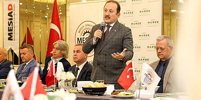 MESİAD, 2025 YILININ İLK KENT YÖNETİCİLERİ VE MESİAD BULUŞMASINI GERÇEKLEŞTİRDİ