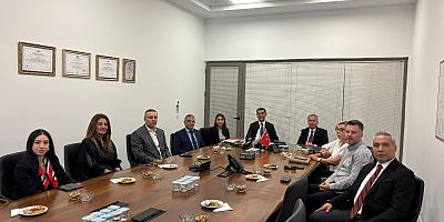 MESİAD’dan Çukurova Uluslararası Havalimanı’na Ziyaret!