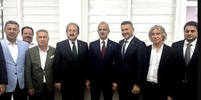 MESİAD, KONYA-KARAMAN-MUT-TAŞUCU LİMANI YOLU TALEPLERİNİ BAKANA İLETTİ