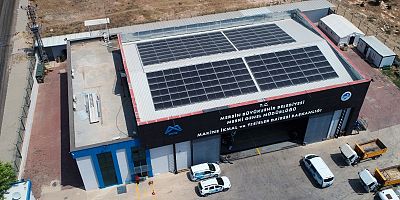 MESKİ, 2. ETAP ÇATI TİPİ GÜNEŞ ENERJİ SANTRALLERİNİ DEVREYE ALDI