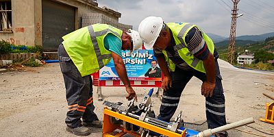 MESKİ, 4 MERKEZ İLÇEDE ALTYAPI HATTI ÇALIŞMALARINI SÜRDÜRÜYOR