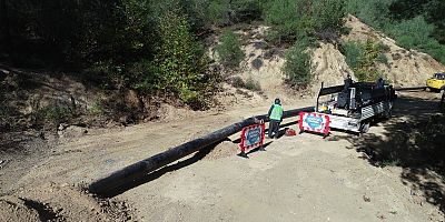 MESKİ, 5 MAHALLENİN DAHA YETERSİZ İÇME SUYU SORUNUNA SON VERDİ