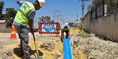 MESKİ, BALTALI MAHALLESİ’NİN İÇME SUYU REZERVİNİ GÜÇLENDİRDİ