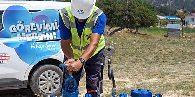 MESKİ, HARFİLLİ MAHALLESİ’NE KESİNTİSİZ İÇME SUYU TEMİN EDİYOR