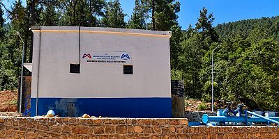 MESKİ, İÇME SUYU İYİLEŞTİRME ÇALIŞMALARINA DEVAM EDİYOR