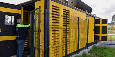 MESKİ JENERATÖR SAYISINI 339’A YÜKSELTTİ