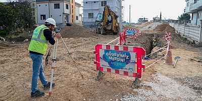 MESKİ, TARSUS İLÇESİNİN YENİ YERLEŞİM BÖLGELERİNE ATIK SU ALTYAPISI KAZANDIRDI