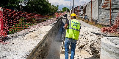MESKİ, TOROSLAR, KAZANLI VE HOMURLU MAHALLELERİ KANALİZASYON HATTI YAPIM İŞİNE BAŞLADI