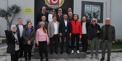 Mevlüt Ekmekci, basınla bir araya geldi