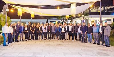 MEZİTLİ BELEDİYE BAŞKAN VEKİLİ TURGUT SELAĞZI VE MECLİS ÜYELERİ MUHTARLARLA BULUŞTU