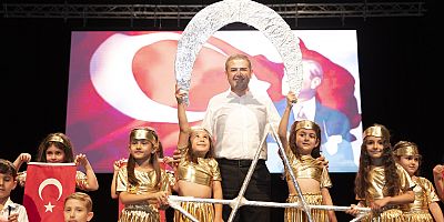 MEZİTLİ BELEDİYE KREŞLERİNDE MEZUNİYET HEYECANI