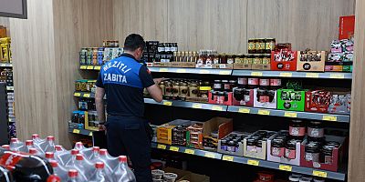 MEZİTLİ BELEDİYE ZABITASI’NDAN SIKI DENETİM