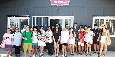 MEZİTLİ BELEDİYESİ ETÜT MERKEZİ ÖĞRENCİLERİ SU PARKI’NDA EĞLENCEYLE MOTİVASYON DEPOLADI