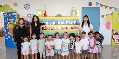 MEZİTLİ BELEDİYESİ KREŞLERİNDE YENİ EĞİTİM-ÖĞRETİM DÖNEMİ BAŞLADI