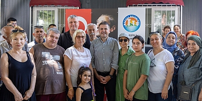 MEZİTLİ BELEDİYESİ MAHALLE BULUŞMALARI VİRANŞEHİR MAHALLESİ’NDE BAŞLADI