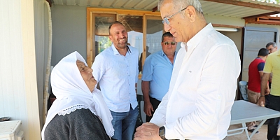 Mezitli Belediyesi'nden Emeklilere Bayram İkramiyesi