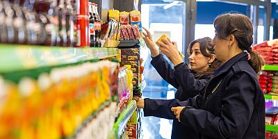 MEZİTLİ BELEDİYESİ’NDEN GIDA GÜVENLİĞİ DENETİMİ: SAĞLIĞI TEHDİT EDEN ÜRÜNLERE GEÇİT YOK