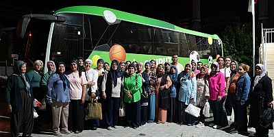 MEZİTLİ BELEDİYESİ’NDEN TECE MAHALLESİ’NDEKİ KADINLARA KAPADOKYA GEZİSİ