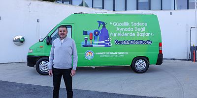 MEZİTLİ BELEDİYESİ’NİN ÜCRETSİZ MOBİL KUAFÖR HİZMETİ BAŞLADI