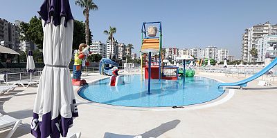 MEZİTLİ BELEDİYESİ SU PARKI 2025 YAZ SEZONUNU AÇIYOR